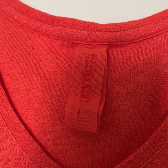 Gramicci Coral Hemp Tee - Picture 2 of 3